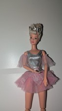 Barbie Balletto Recital Ballerina 1997 Mattel Bambola Mackie Face 