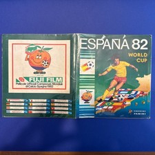 ALBUM FIGURINE CALCIATORI PANINI WC Espana 82 COMPLETO