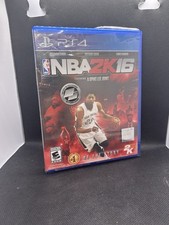 NBA 2K16 nuovo sigillato PS4 A Spike Lee Joint