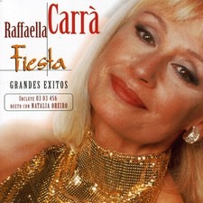 CD RAFFAELLA CARRA FIESTA GRANDES EXITOS NUOVO SIGILLATO