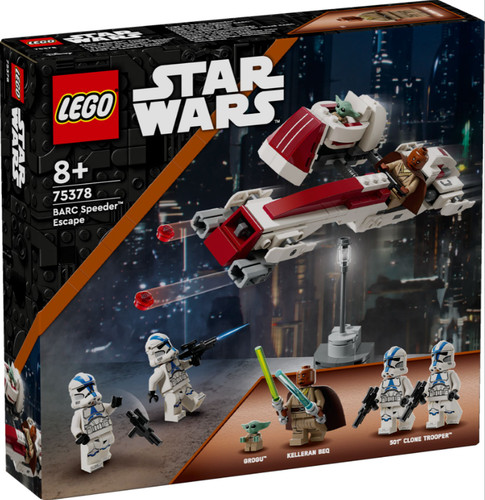 Lego star wars 75378 - star, fuga