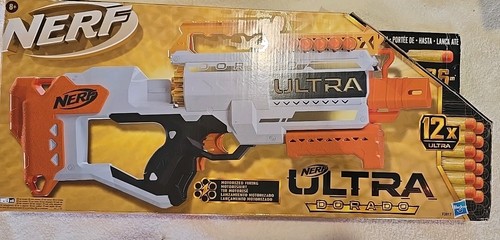 Nerf ultra dorado blaster - nerf,