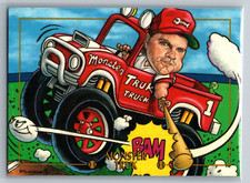 1993 cardtoons monster - -,
