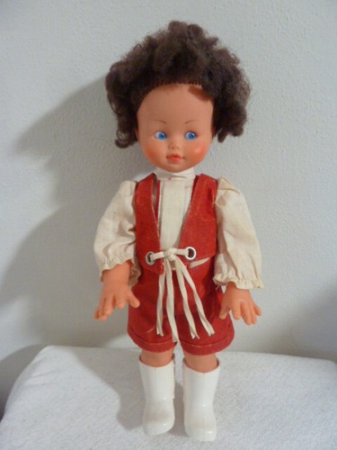 Fiba bambola vintage - bambola,