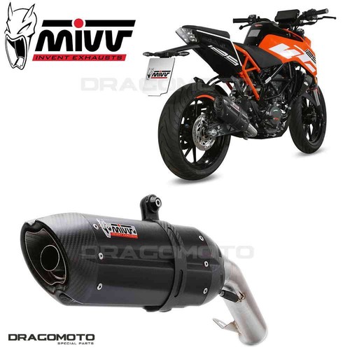 Scarico ktm 390 2017 2018 - ktm,