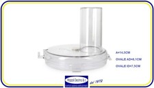 BRAUN COPERCHIO BICCHIERE CONTENITORE ROBOT CUCINA UK1-UK9-UK20-UK250 4259 4261