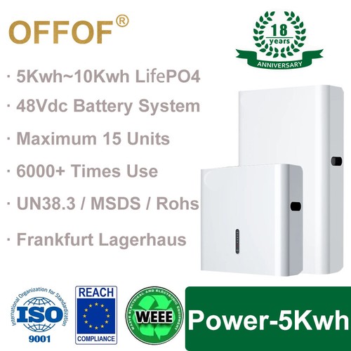 Accumulatore 5kwh 10kwh - accumulatore,