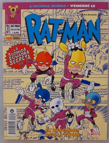 Rat man collection - rat-man, 31