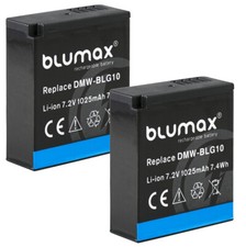 2x Batteria Blumax per