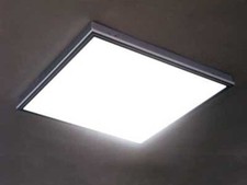 Plafoniera lampada led da soffitto 60x60cm 48w 400 led luce bianca 230V LED