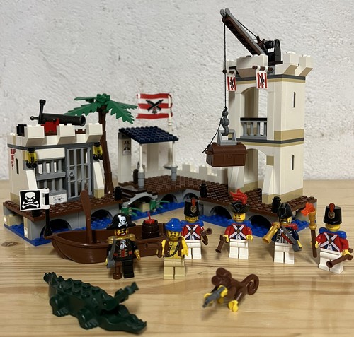 Lego piraten 6242 - piraten,