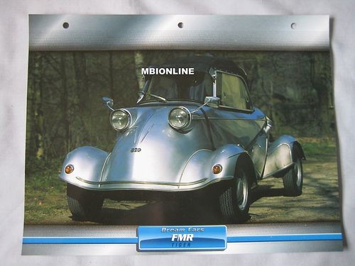 Fmr tiger dream cars - fmr,