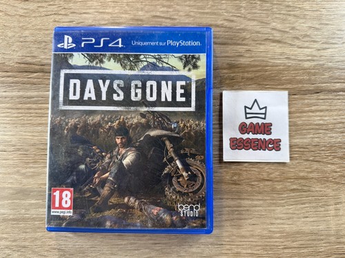 Days gone ps4 promo - days, pal