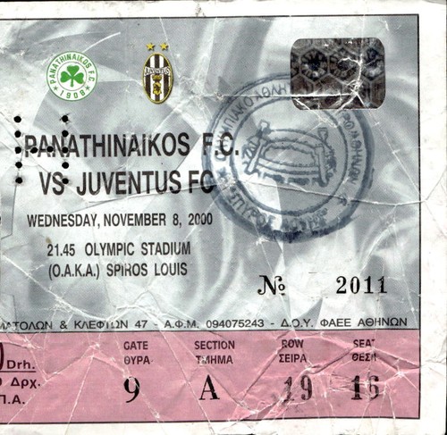 Biglietto stadio panathinaikos - biglietto,