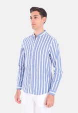 Mens Elegant Slim Striped
