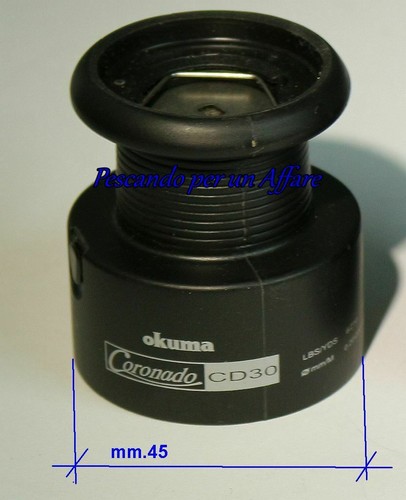 Okuma coronado bobina di - cd, 30