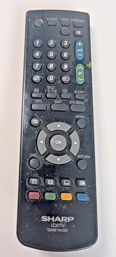 Telecomando sharp ga591wjsa - telecomando,