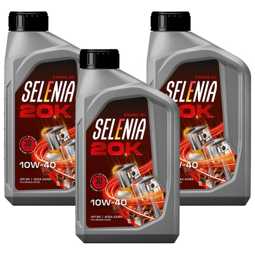 Selenia 20k 10w40 olio - 20k,