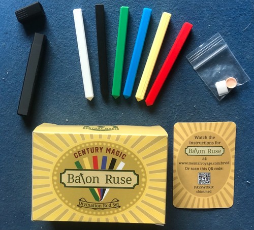 Magic trick baton ruse - ruse, di