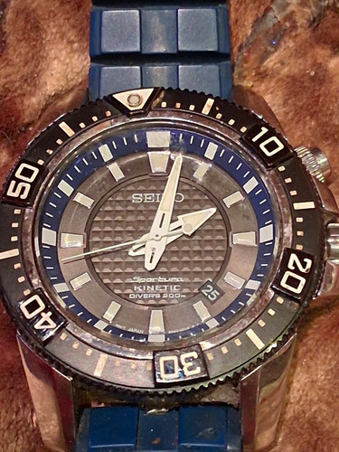 Seiko sportura kinetic - seiko,