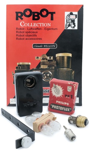 Berning robot flash - flash, prototype