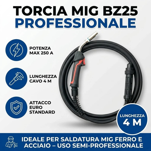 Torcia saldatura filo continuo - filo,
