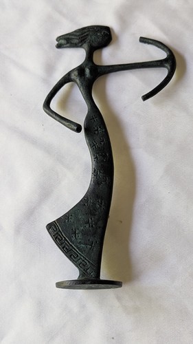 Statua bronzata artemide mcm - statua,