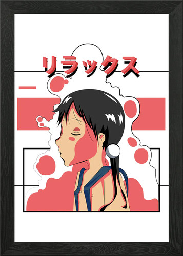 Poster arte parete - parete, con
