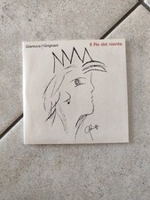 GIANLUCA GRIGNANI IL RE DI NIENTE CD SINGOLO NEW PROMO CARDBOARD SLEEVE #