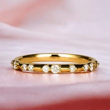 Fascia impilabile con diamanti