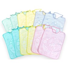 SET BAVAGLINI BAVETTE bambini