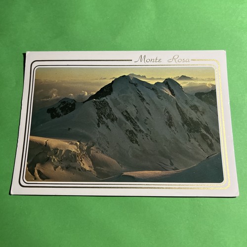 Catena del monte rosa - del,
