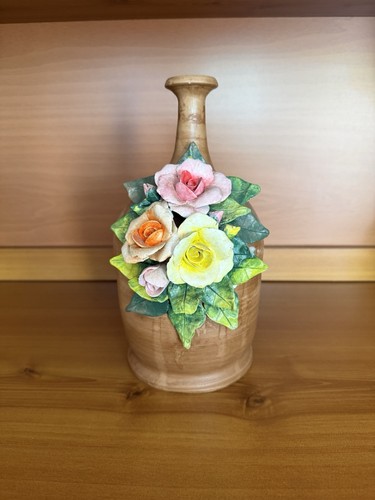 Vaso ceramica siciliana linsar - vaso,