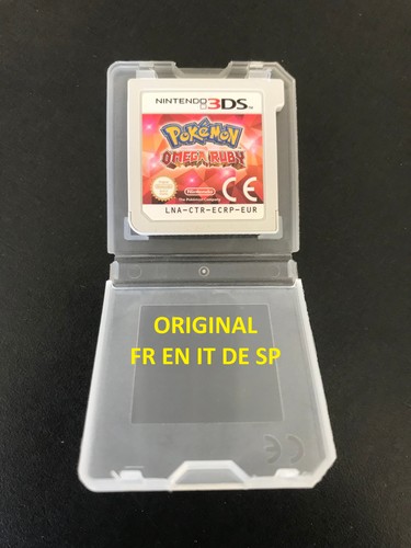 Pokemon version rubis - rubis, omega