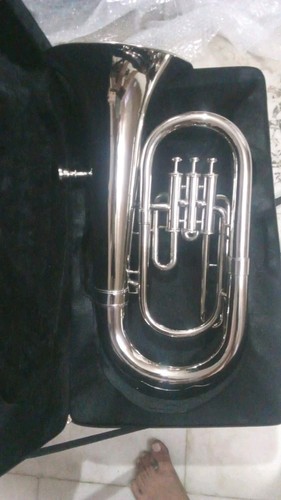 Corno eufonio valvole in - eufonio,