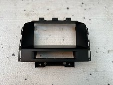 Pannello telaio navigatore Opel Astra J rivestimento display CID barra interruttori 13262615