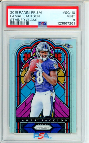 2018 panini prizm lamar - prizm,