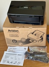 Avision AD260 Document Scanner