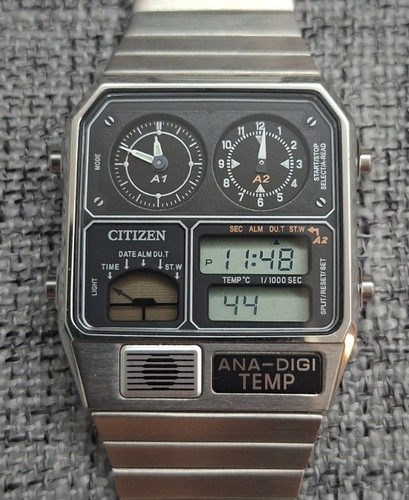 Citizen ana digi temp - citizen, ana-digi-temp