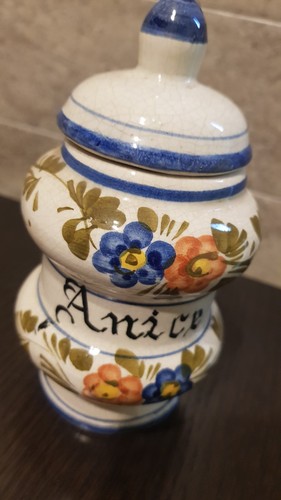 Contenitore anice ceramica - contenitore,