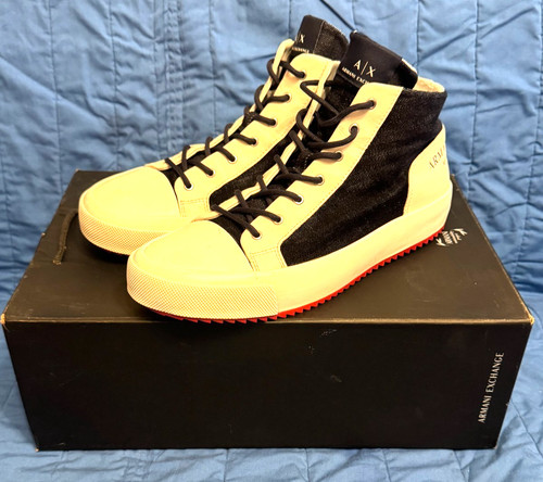 Armani exchange denim scarpe - armani,