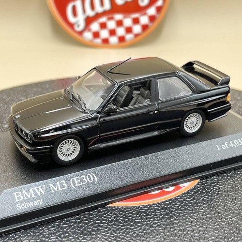 Minichamps bmw e30 43 - m3, 1/43