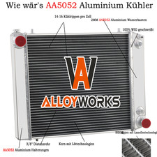 Radiatore file alluminio - file, per