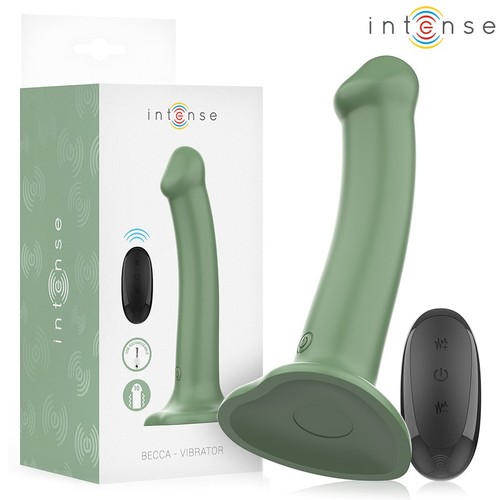 Intense becca vibratore in - vibratore,