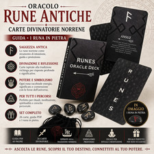 Carte rune norrene oracolo - rune, +