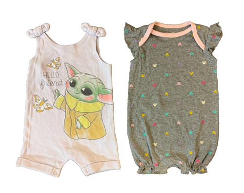 Lotto vestiti bambina disney - lotto,