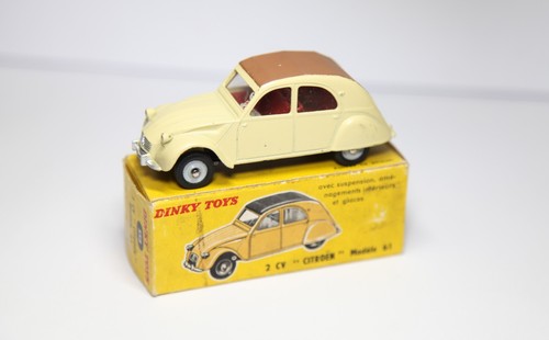 Francese dinky 558 citroen - citroen, 2cv