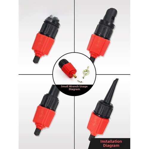 Adattatore valvola compatibile - valvola,