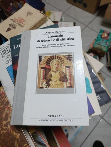 Dizionario retorica - retorica, e