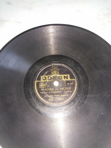 Disco vinile raro - vinile, 78